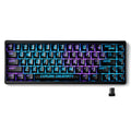 XVX M67 Miami VIA Tri-Mode Mechanical Keyboard with IMD-Tech Keycaps