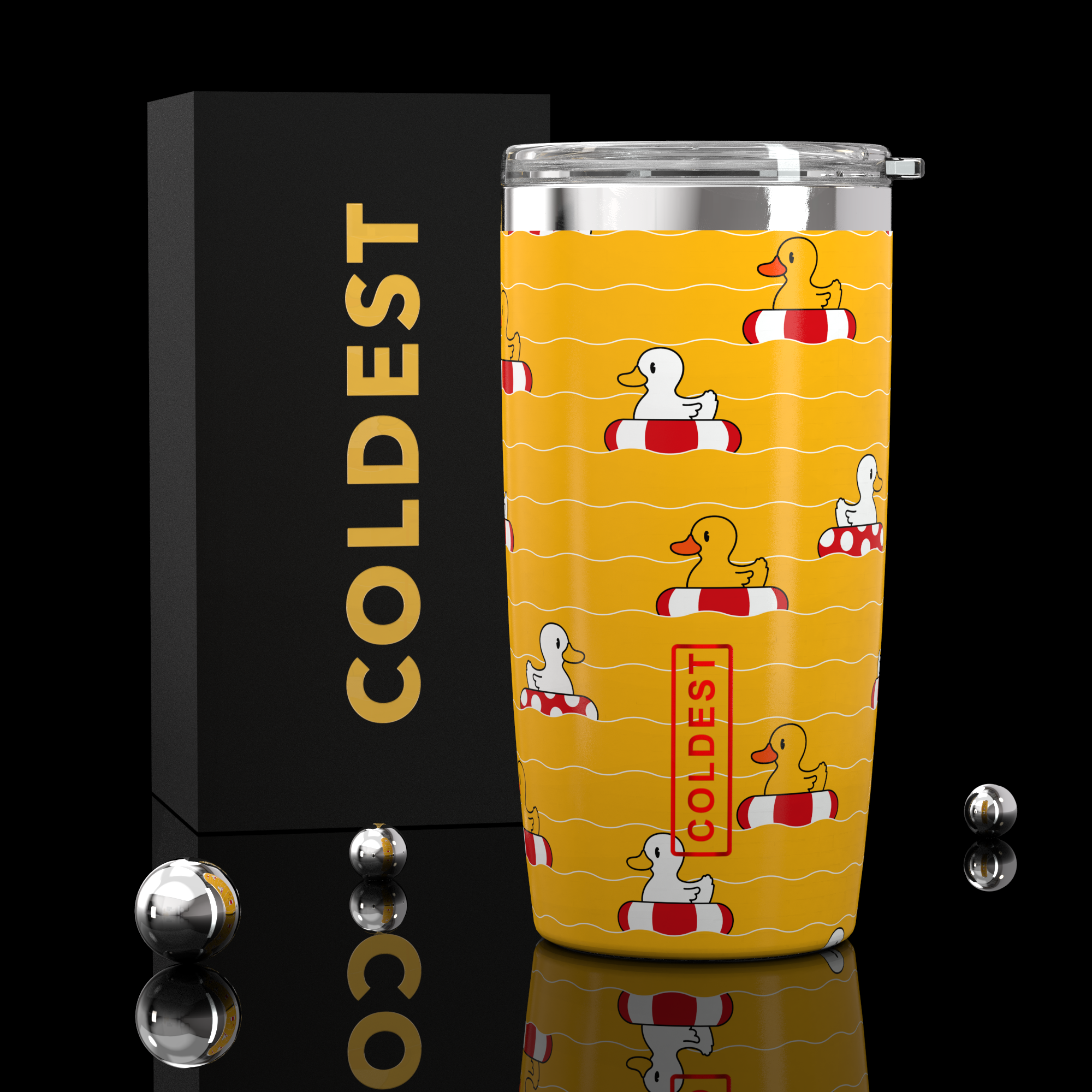 Coldest 20 oz Tumbler v2