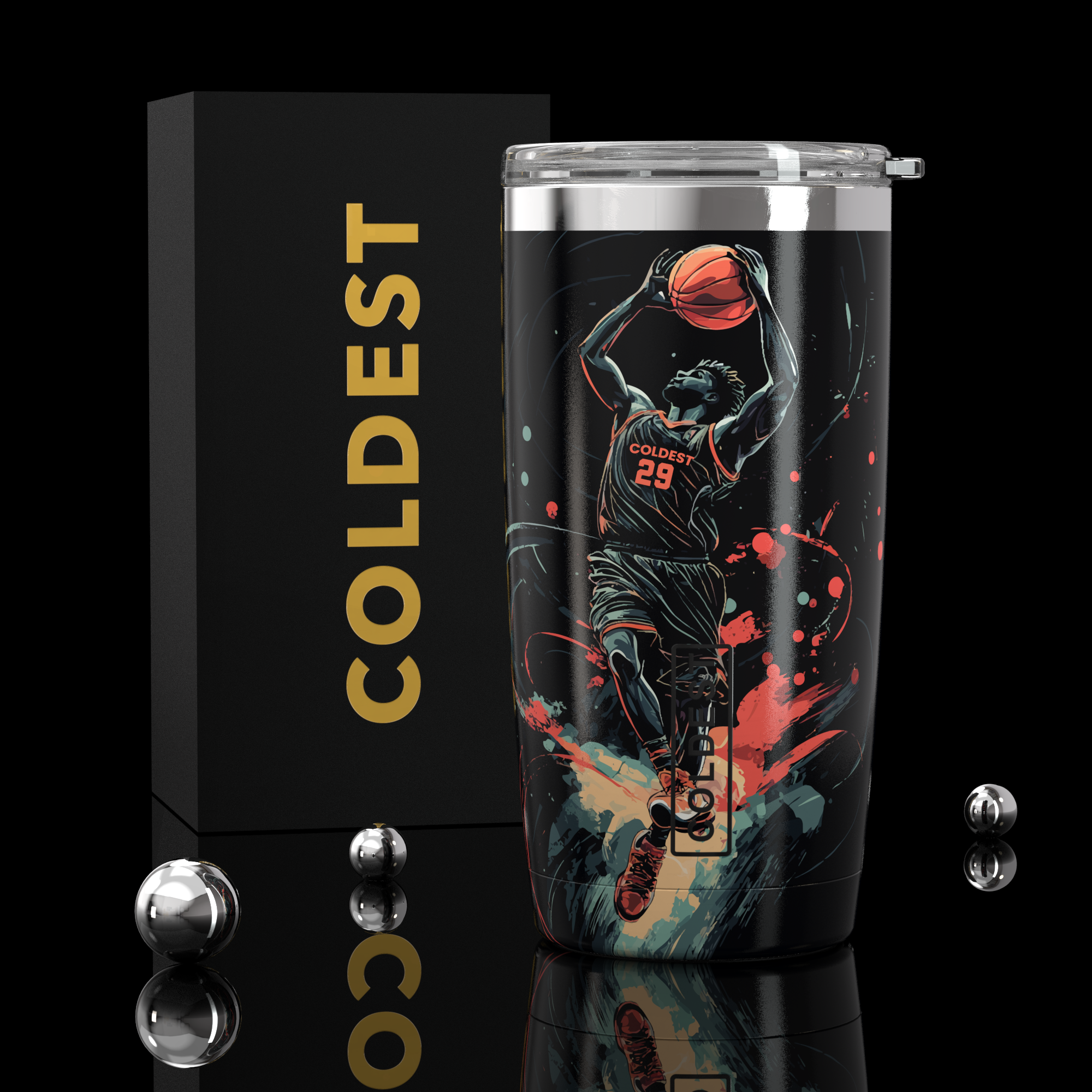Coldest 20 oz Tumbler v2