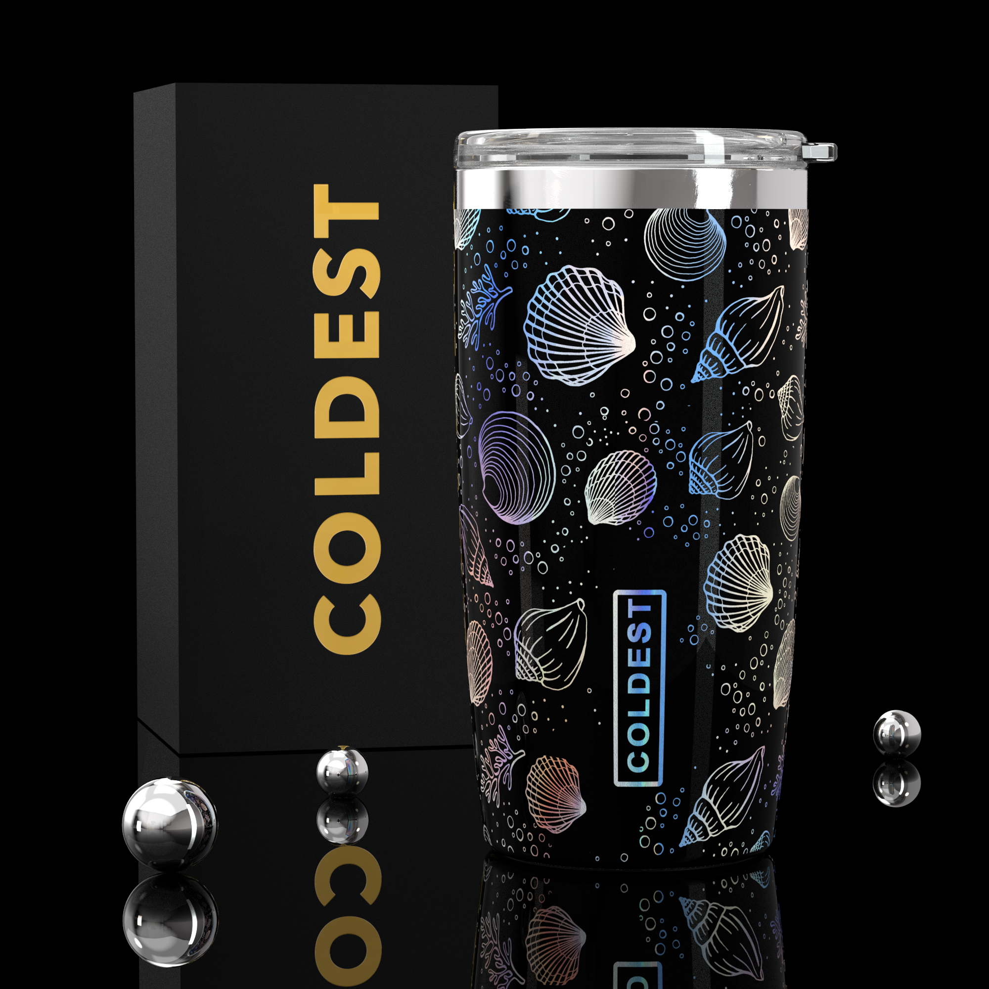 Coldest 20 oz Tumbler v2