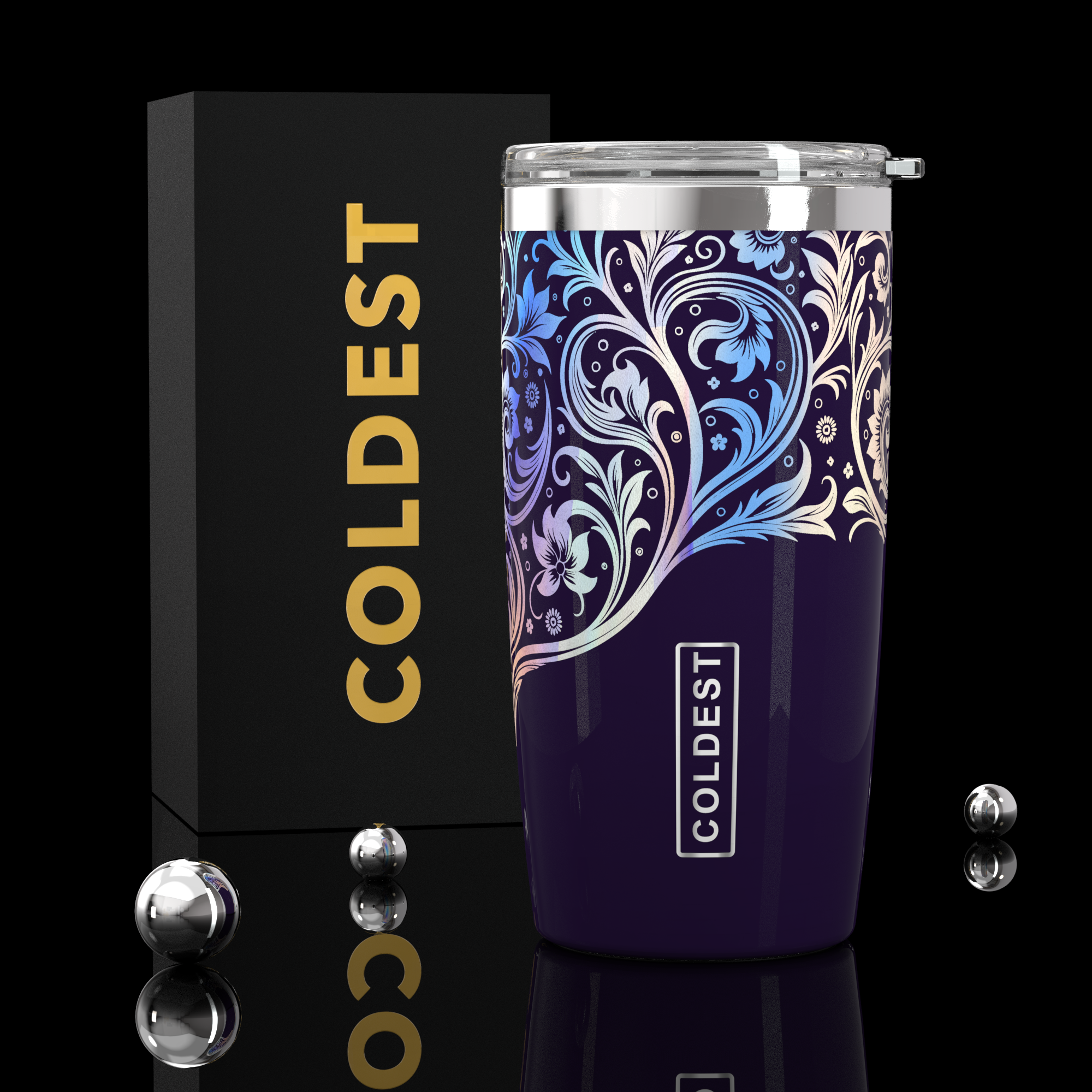 Coldest 20 oz Tumbler v2