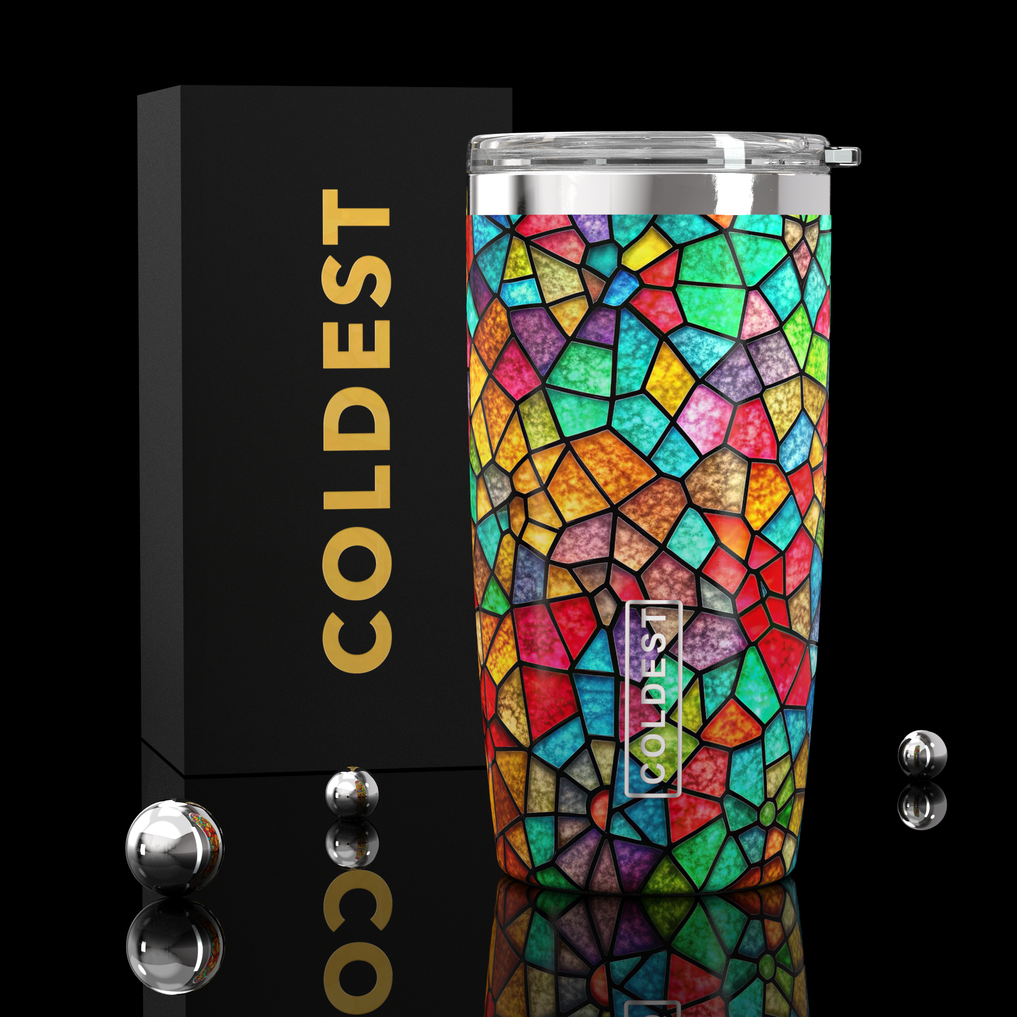 Coldest 20 oz Tumbler v2