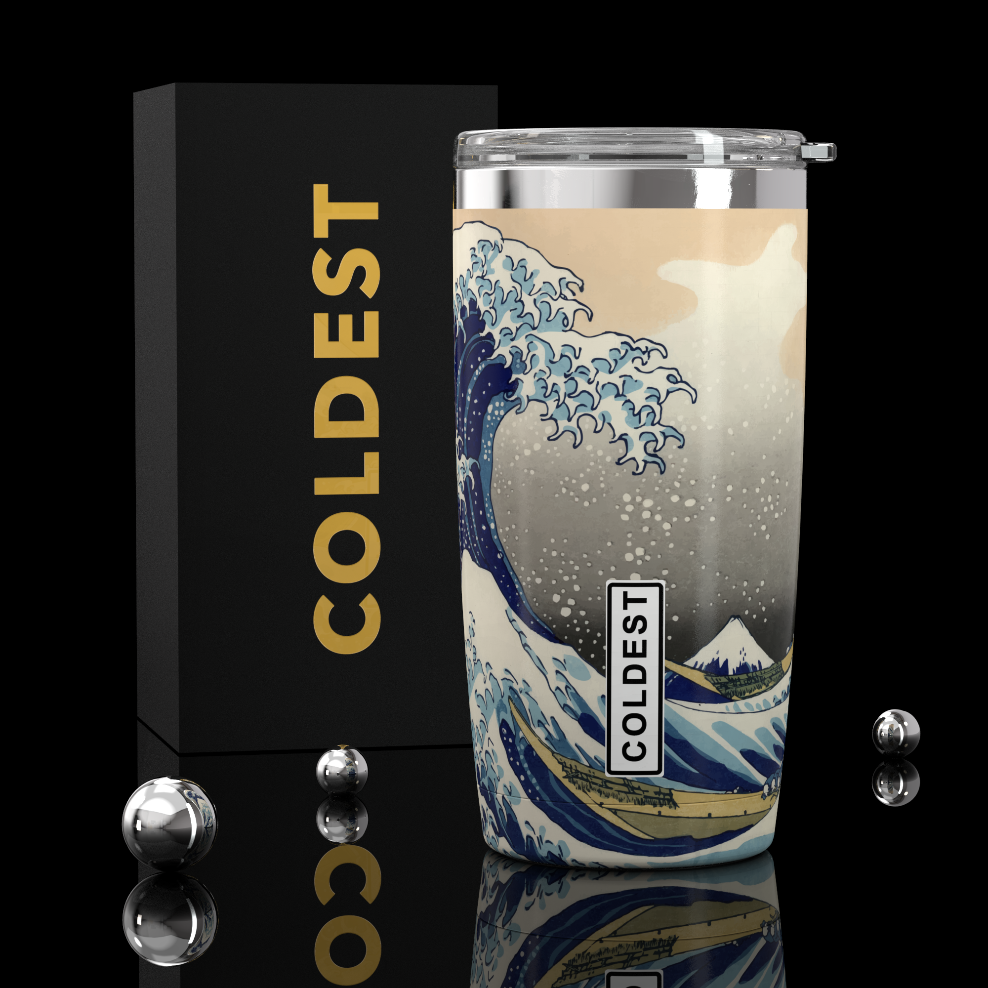 Coldest 20 oz Tumbler v2