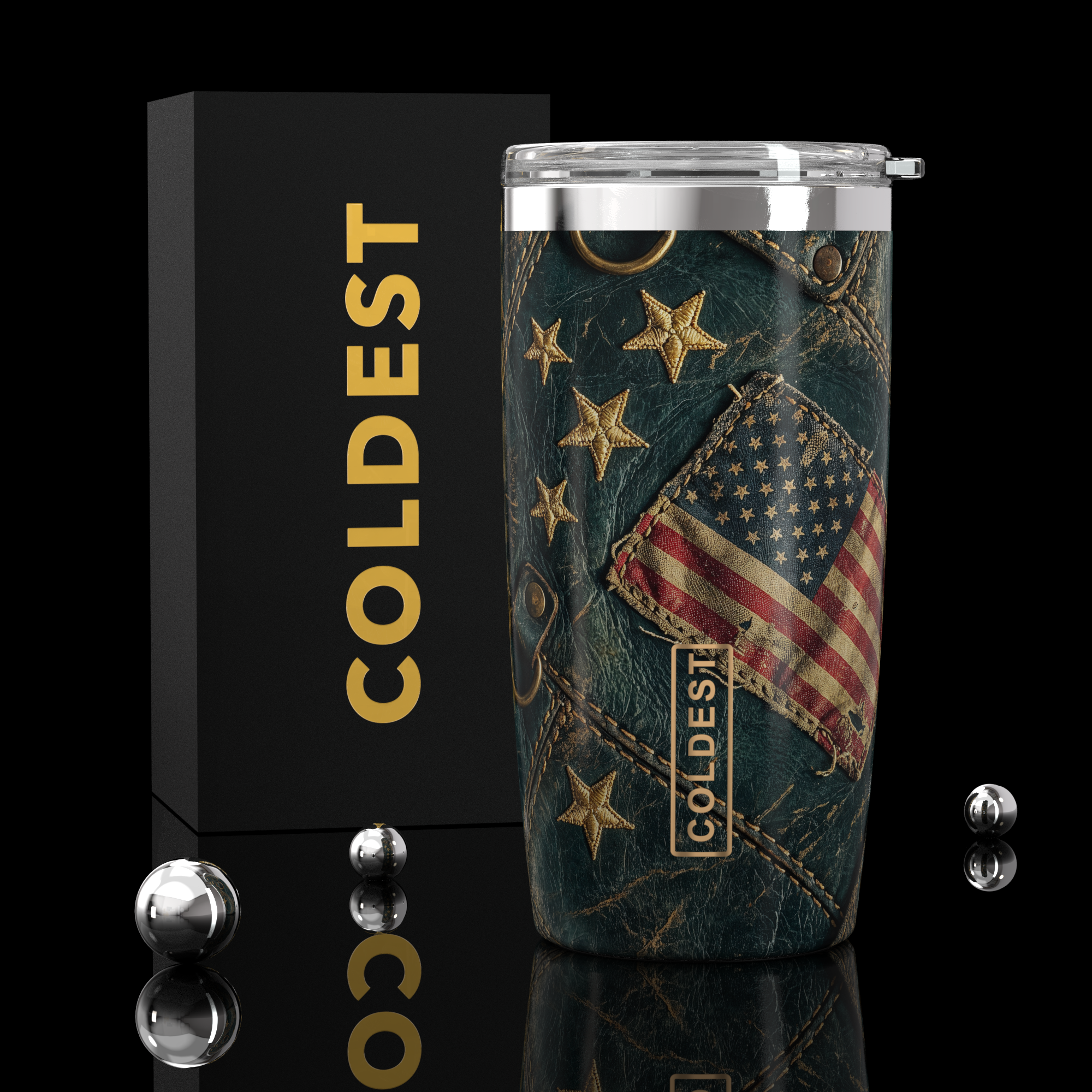 Coldest 20 oz Tumbler v2