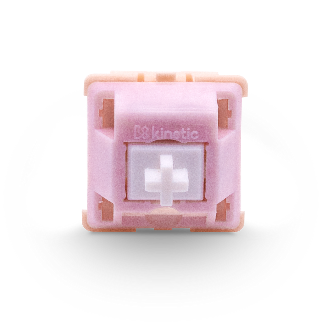 Salmon Tactile Switch