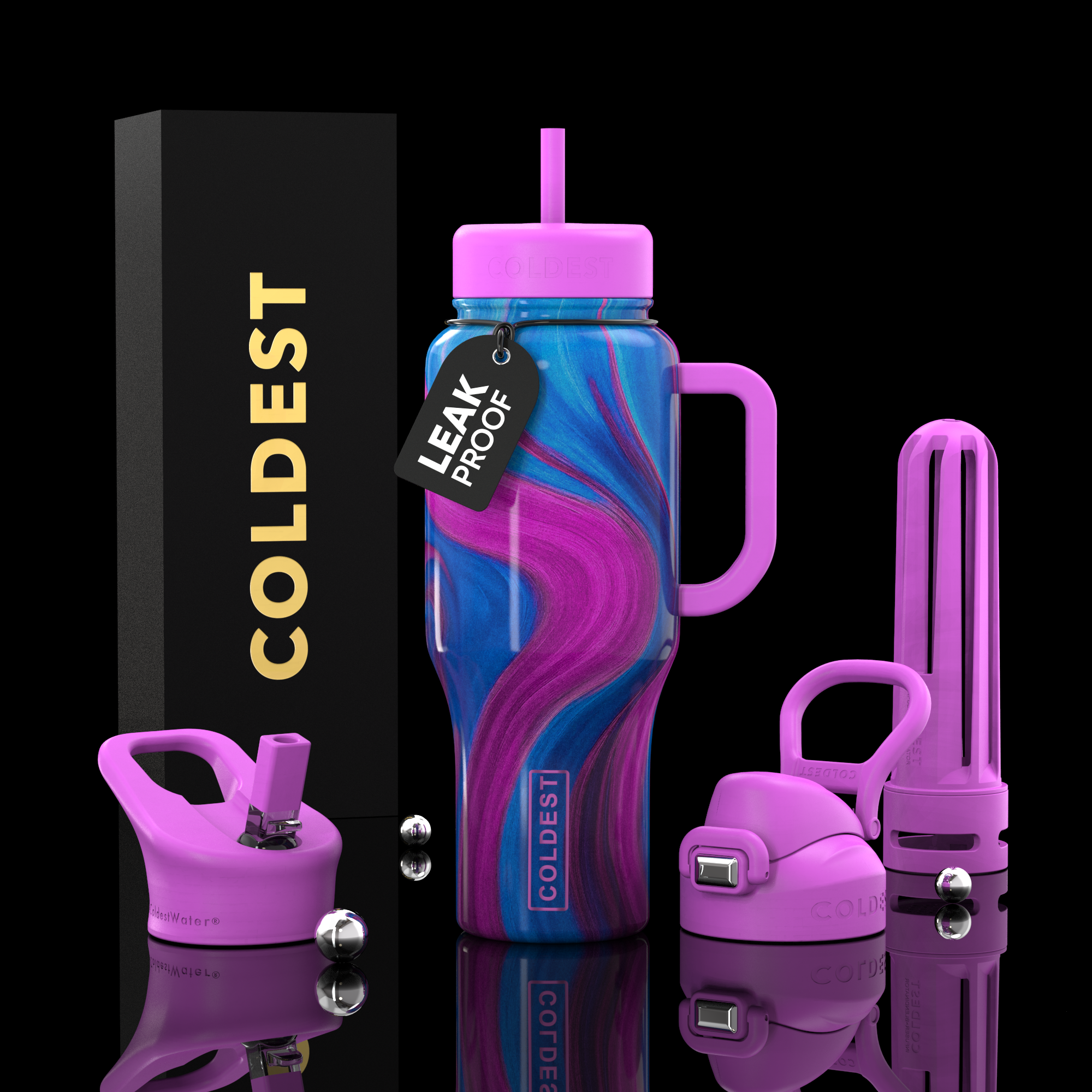 COLDEST 36oz Limitless Ultra v8