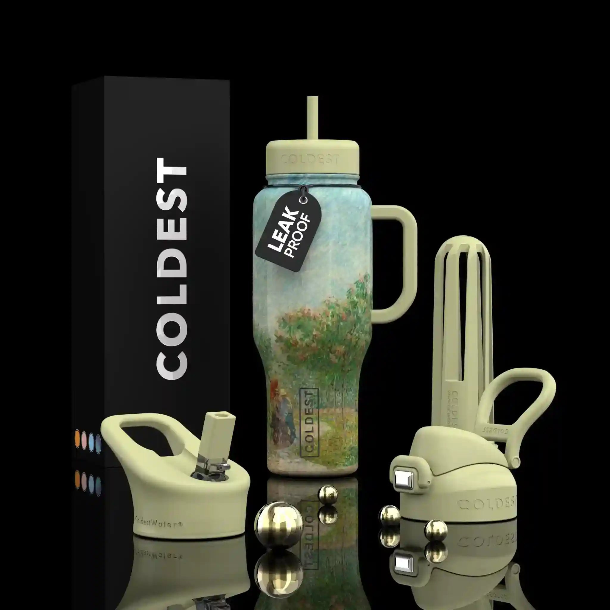 COLDEST 36oz Limitless Ultra v8