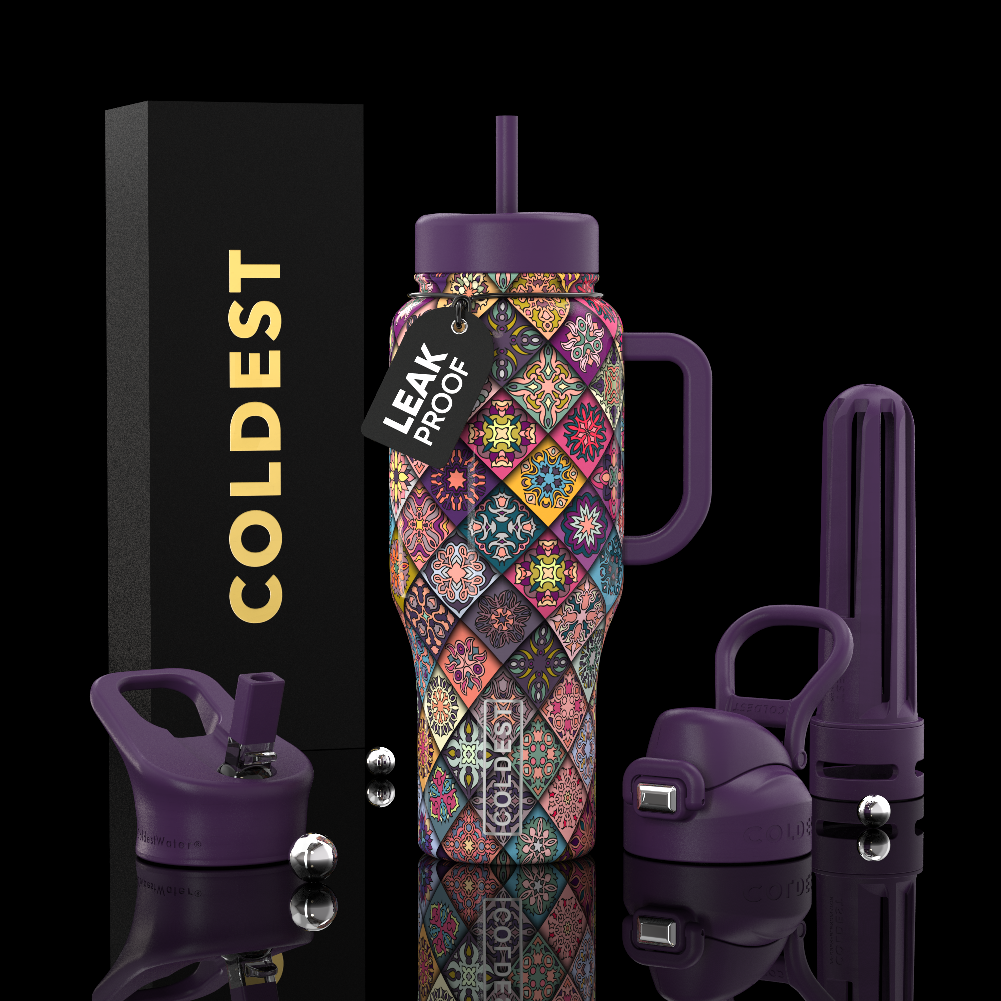 COLDEST 36oz Limitless Ultra v8