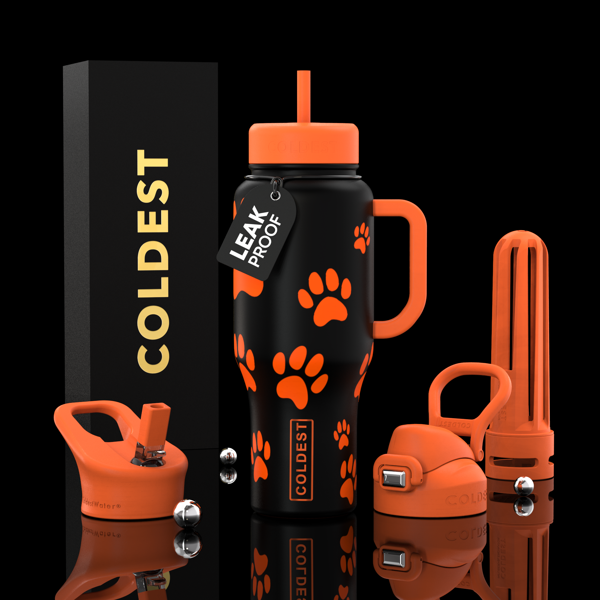 COLDEST 36oz Limitless Ultra v8
