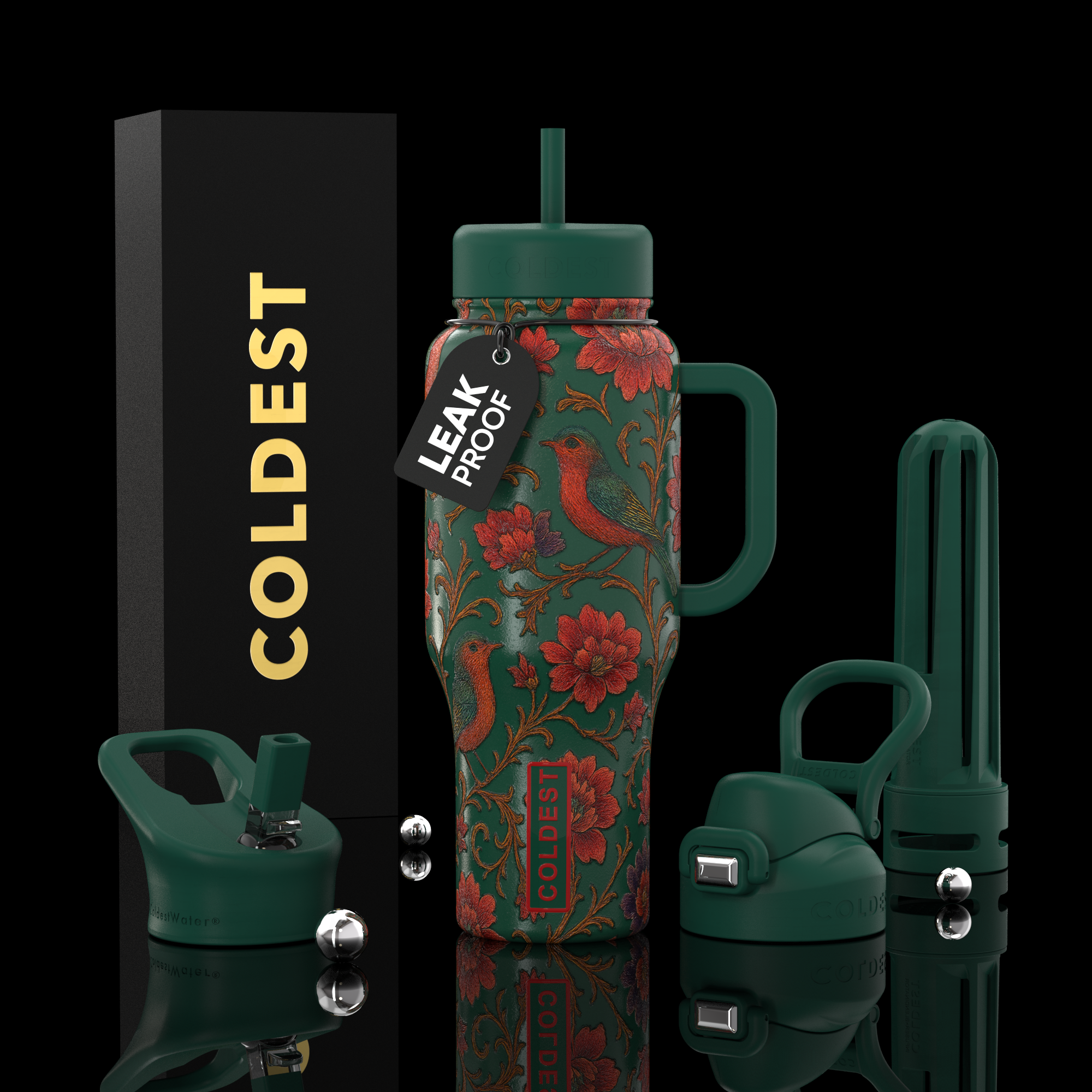 COLDEST 36oz Limitless Ultra v8