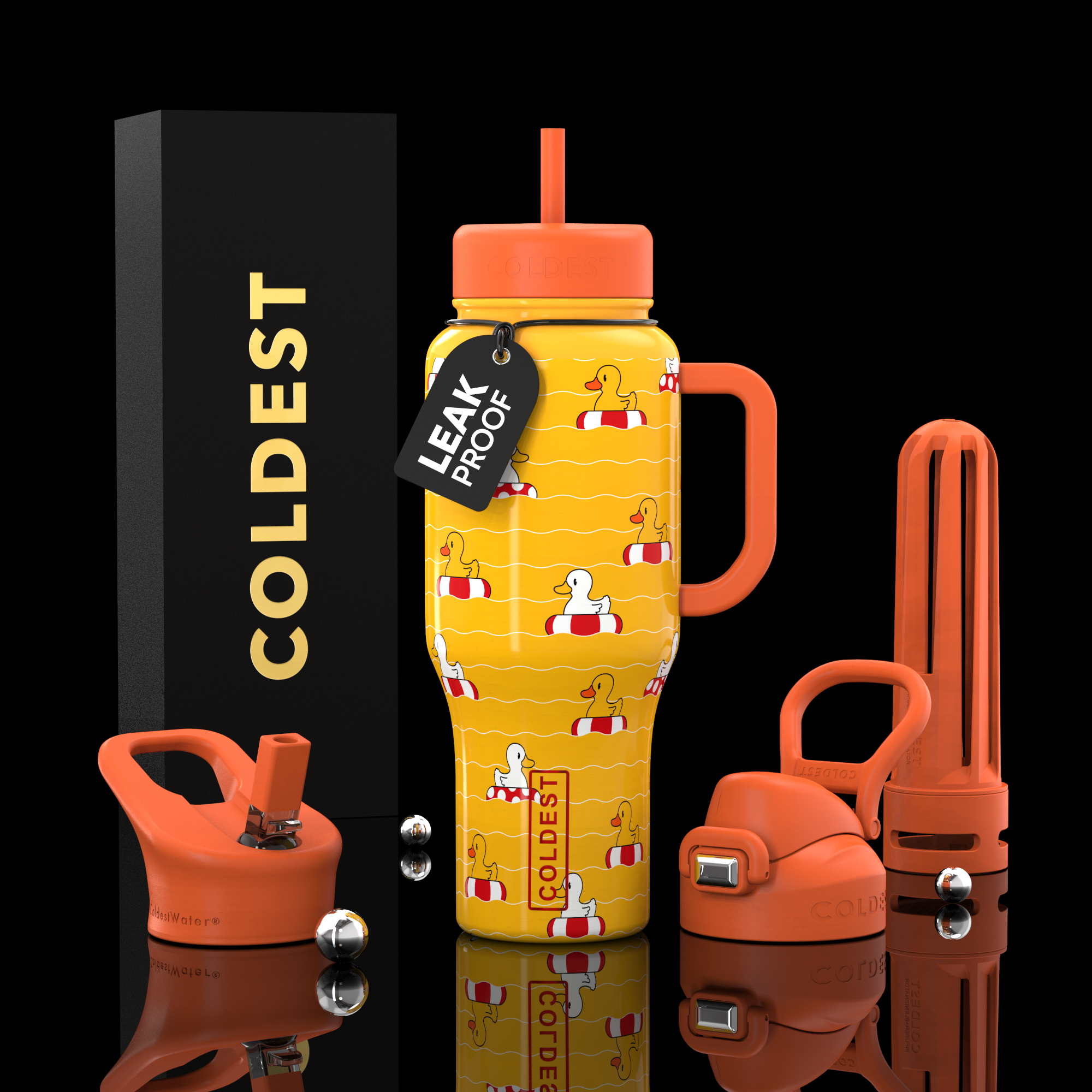 COLDEST 36oz Limitless Ultra v8