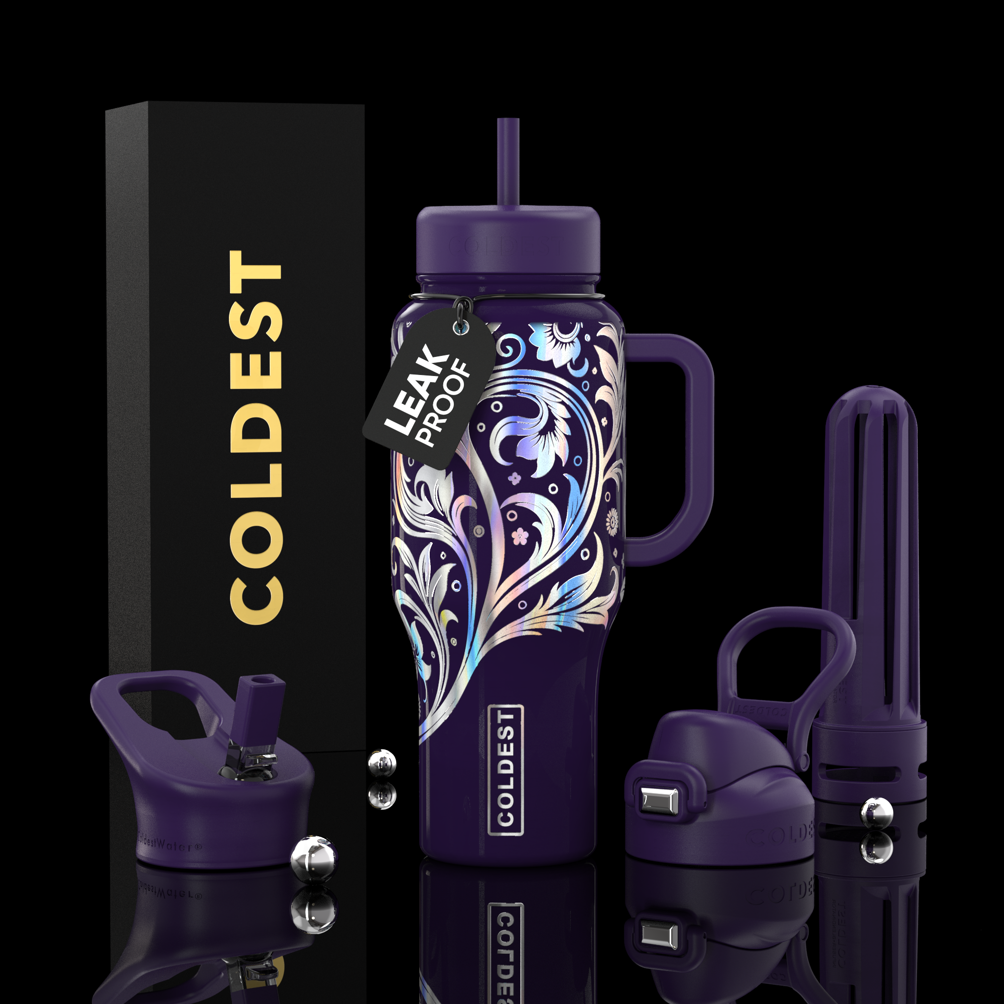 COLDEST 36oz Limitless Ultra v8