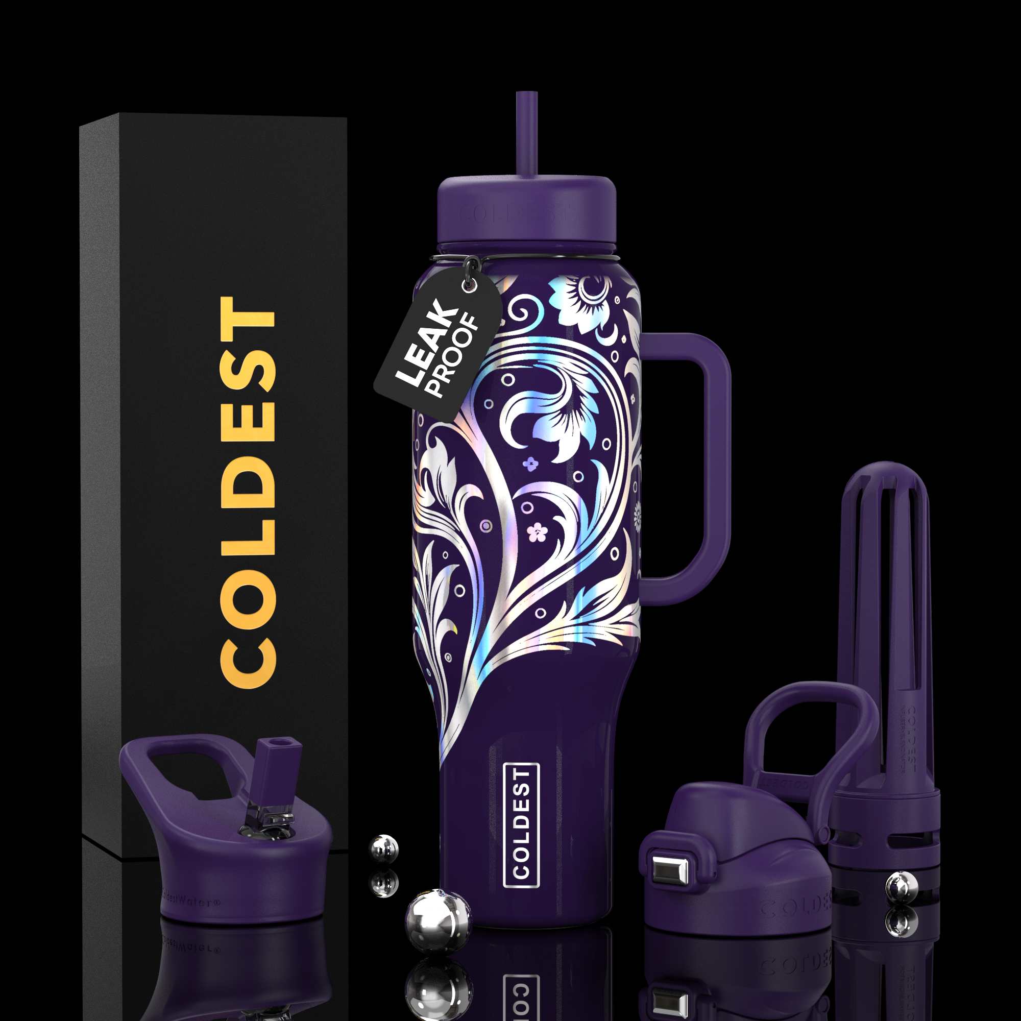 COLDEST 46oz Limitless Ultra v8