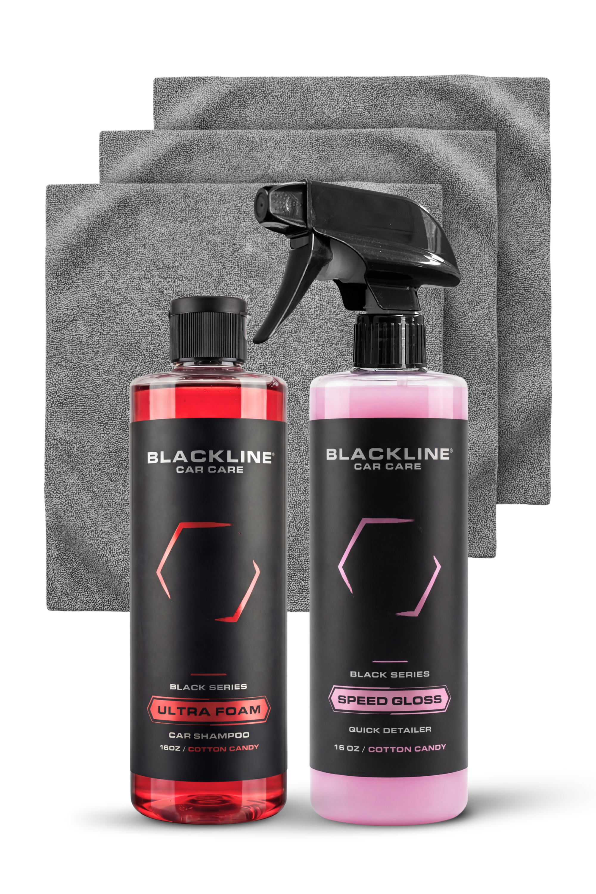 BLACKLINE® SPEED GLOSS QUICK DETAILER