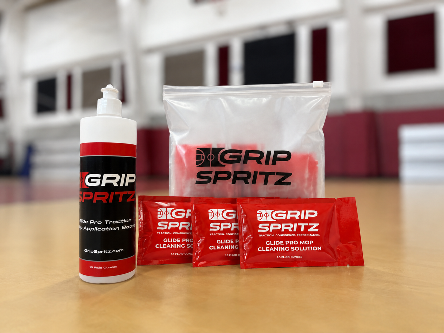 Grip Spritz - Court Mop Complete Refill Kit
