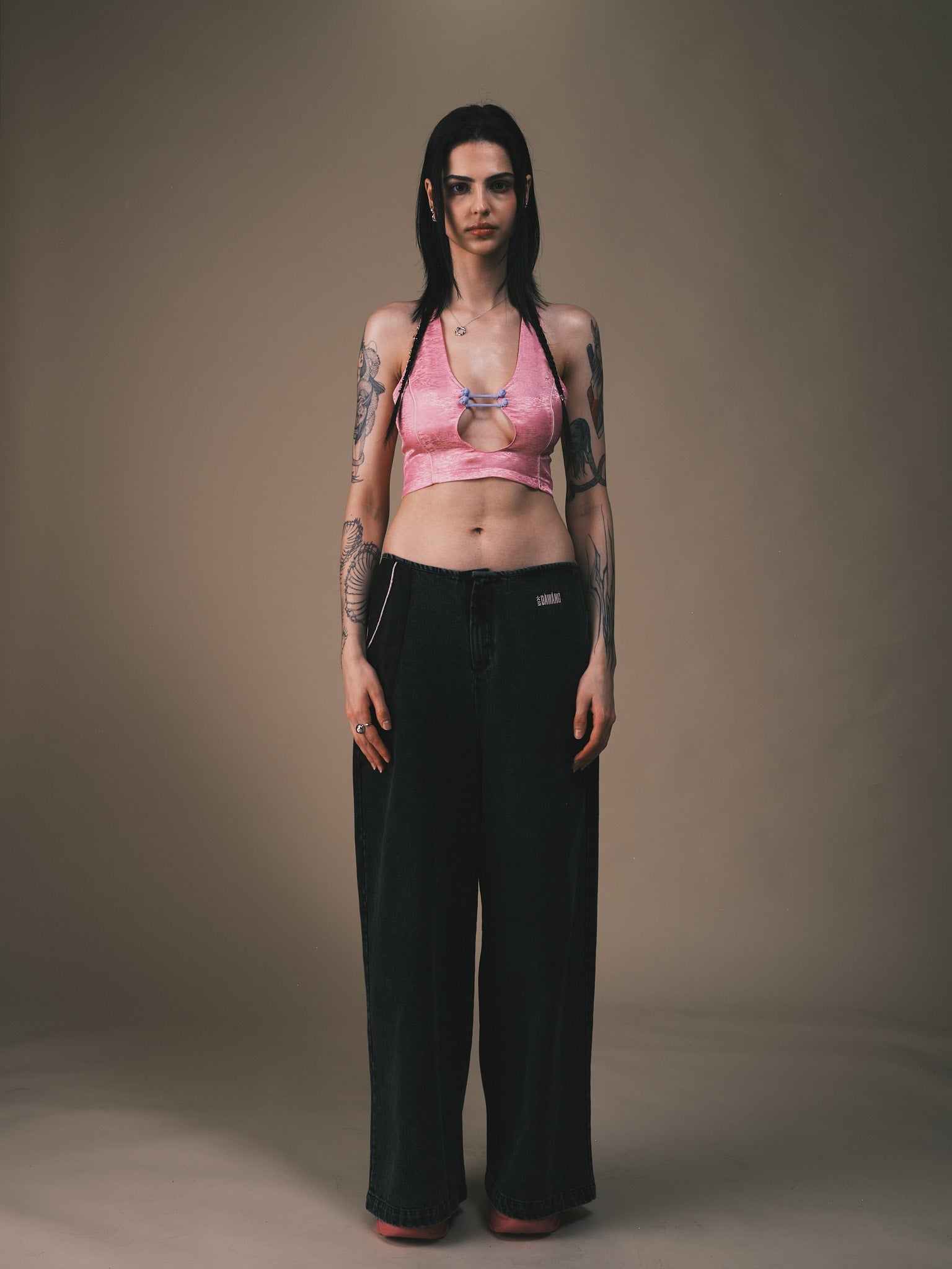 Fa Wide Leg Denim Jeans