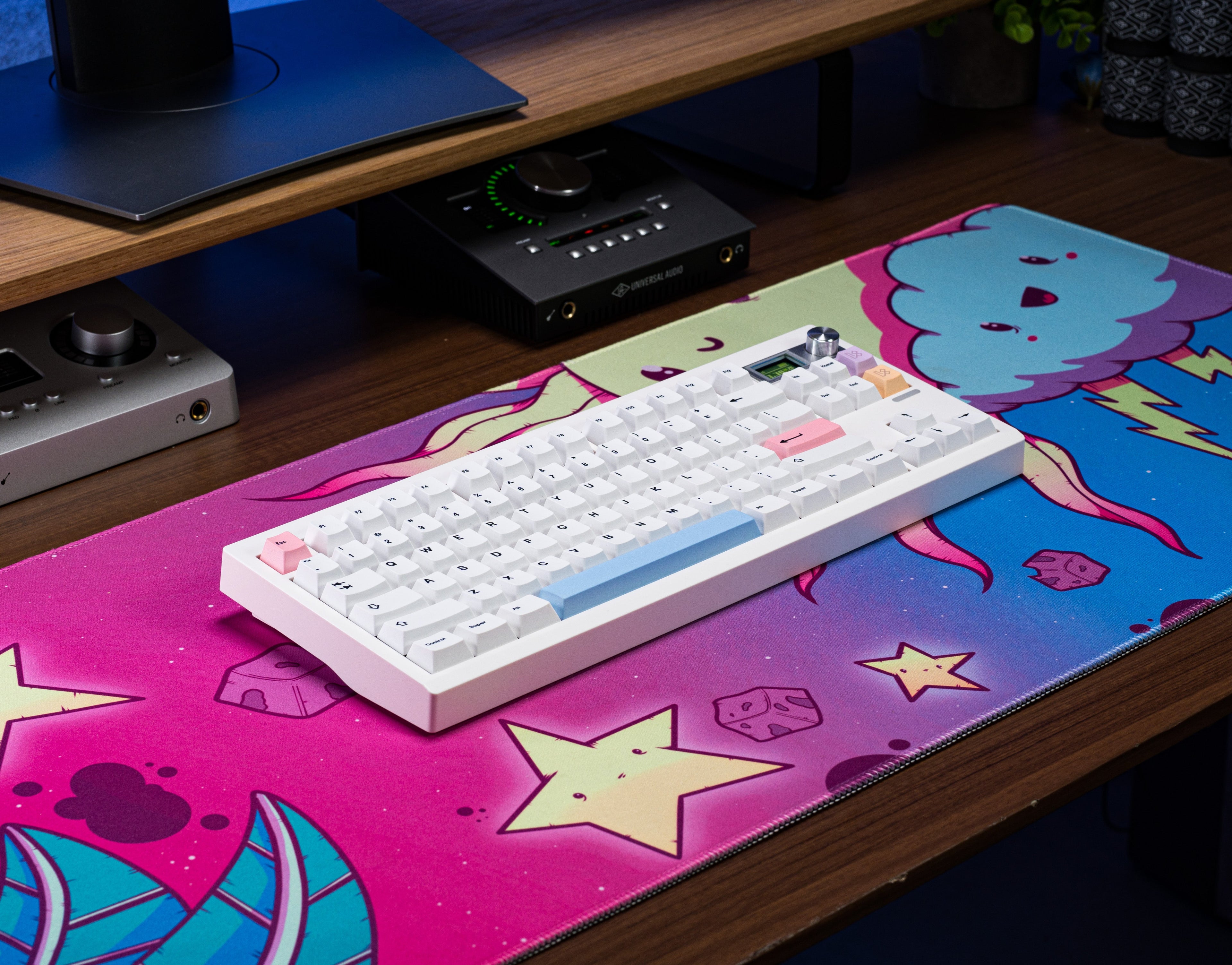 Chalk PBT Keycaps