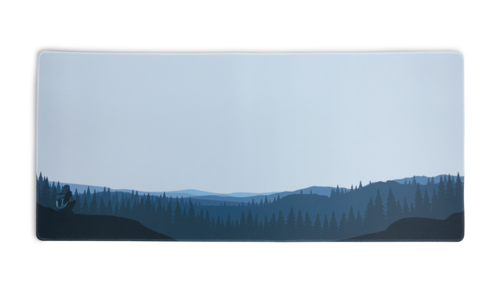 Blue Horizons V2 Desk Mat