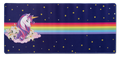 Rainbow Blast Desk Mat