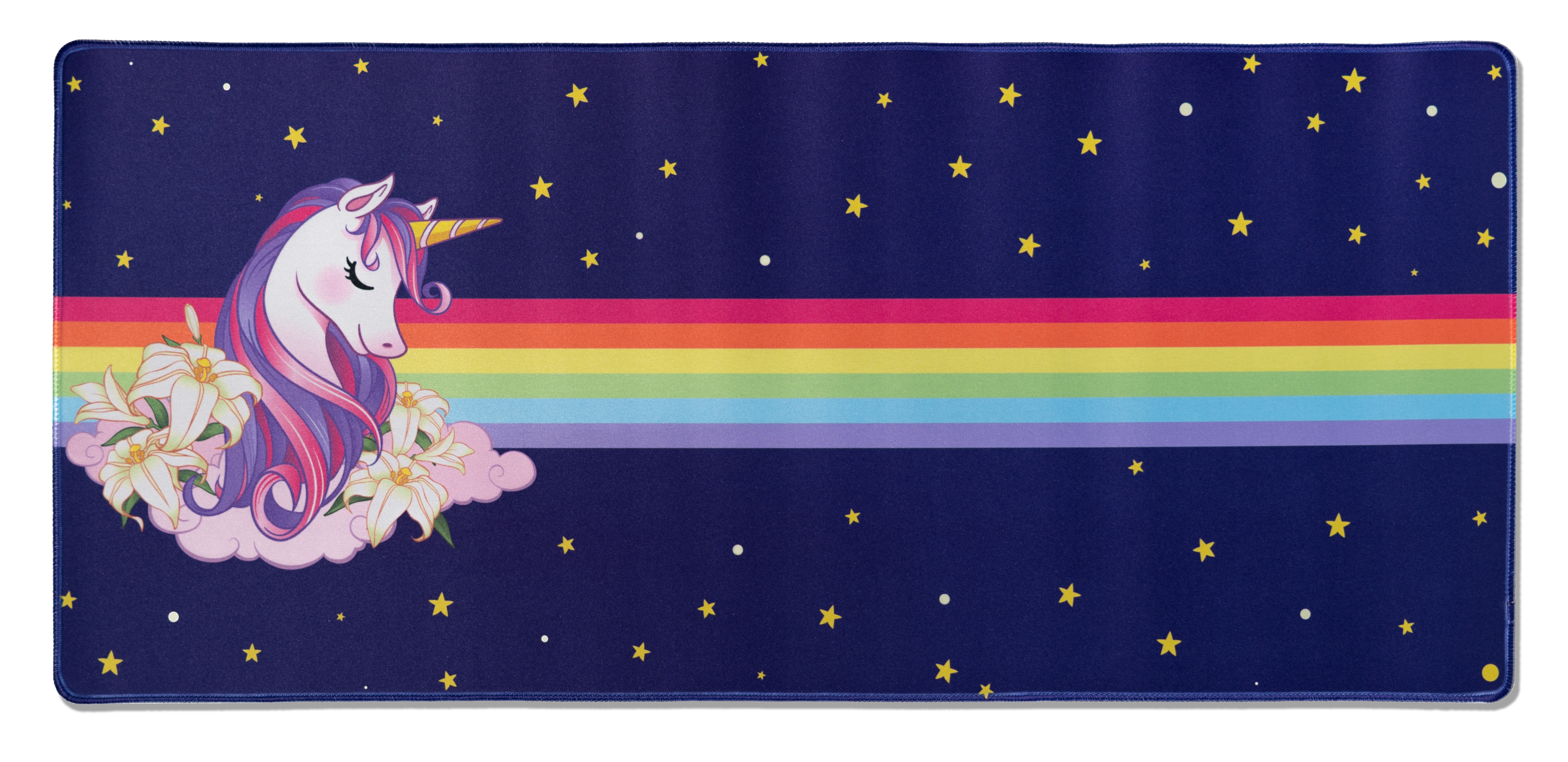 Rainbow Blast Desk Mat
