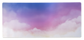 Pastel Clouds Desk Mat V2