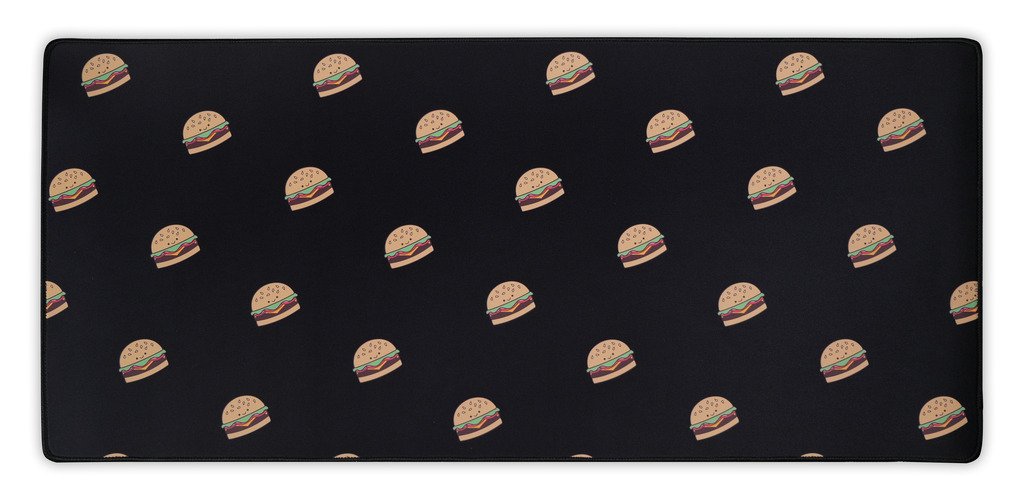 Burger Desk Mat