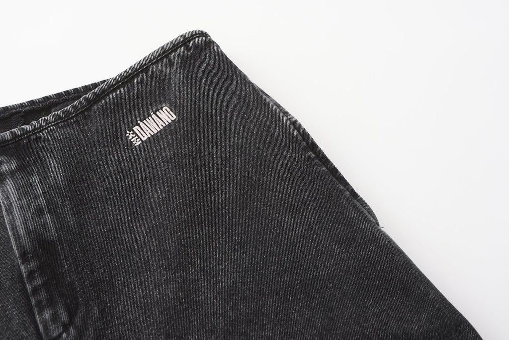 Fa Wide Leg Denim Jeans