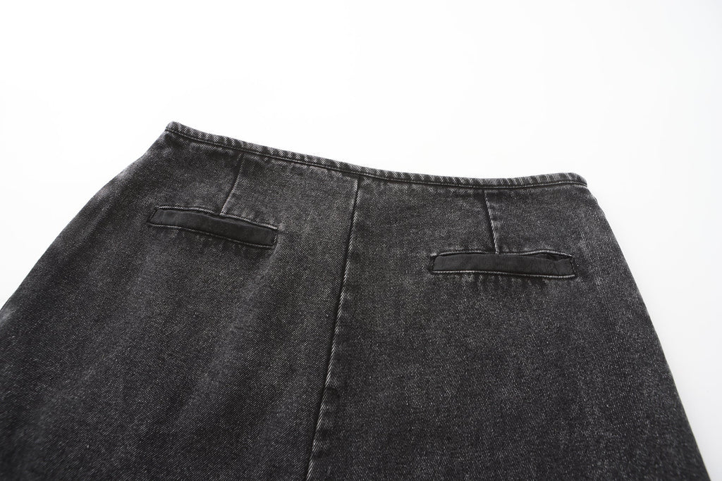 Fa Wide Leg Denim Jeans