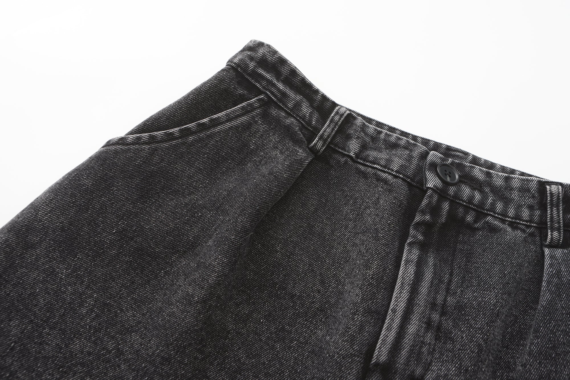 Deng Denim/Brocade Patch Jeans