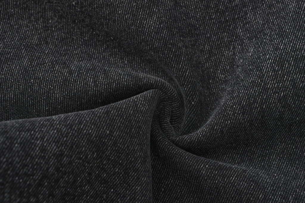 Deng Denim/Brocade Patch Jeans