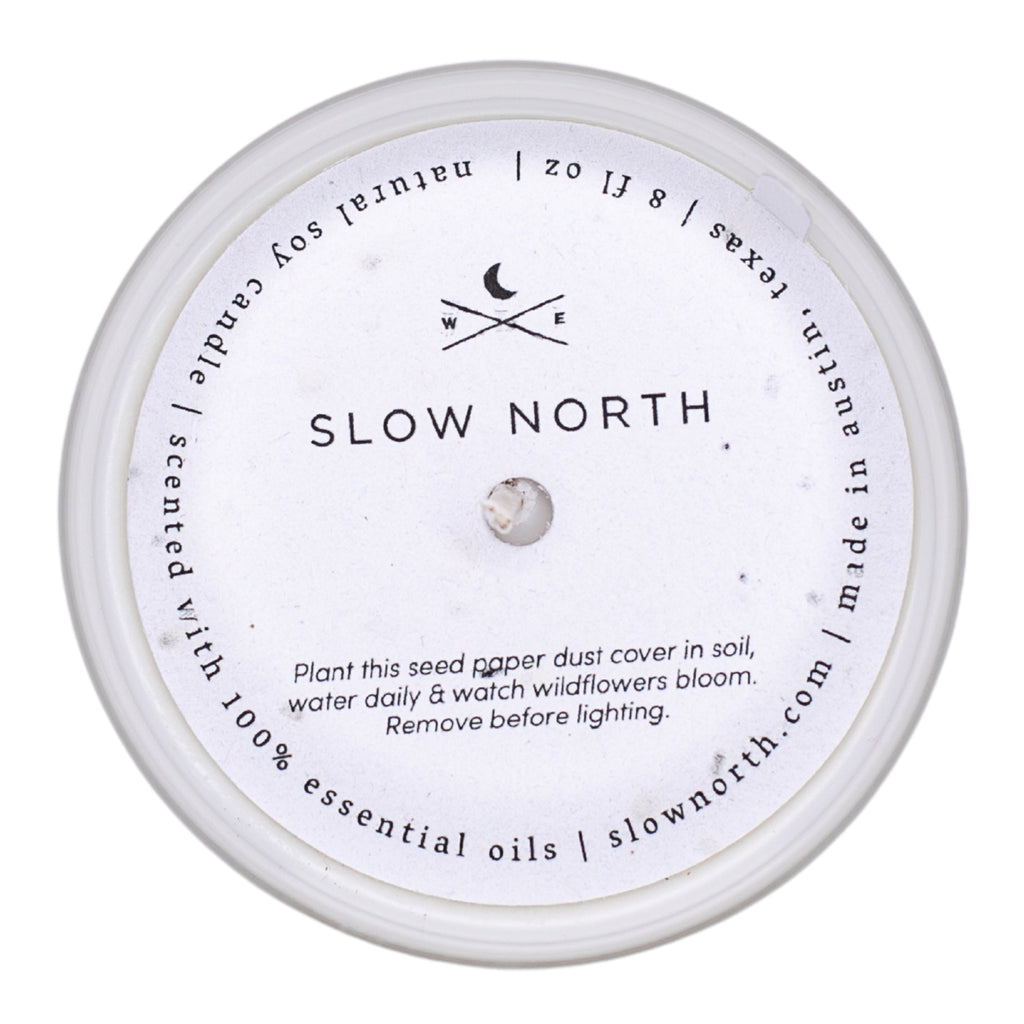 Of The Sea - Signature Soy Candle – Eucalyptus, Lavender & Peppermint