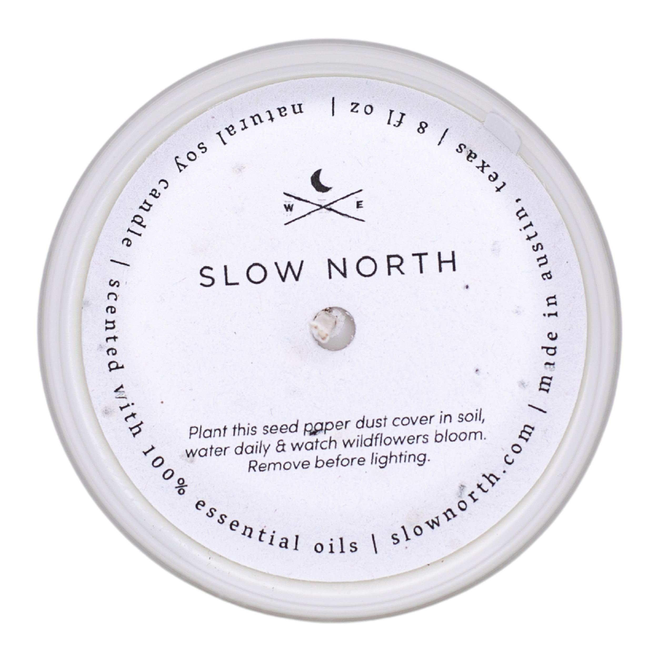 Of The Sea - Signature Soy Candle – Eucalyptus, Lavender & Peppermint