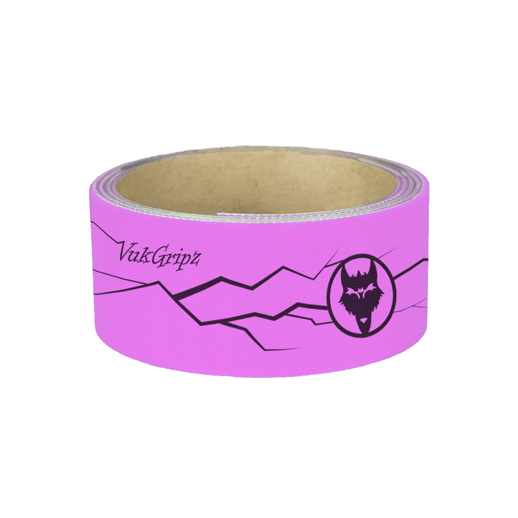 Pulse Pink Bat Grip Tape with Black