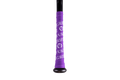 Purple Bat Grip Tape with White
