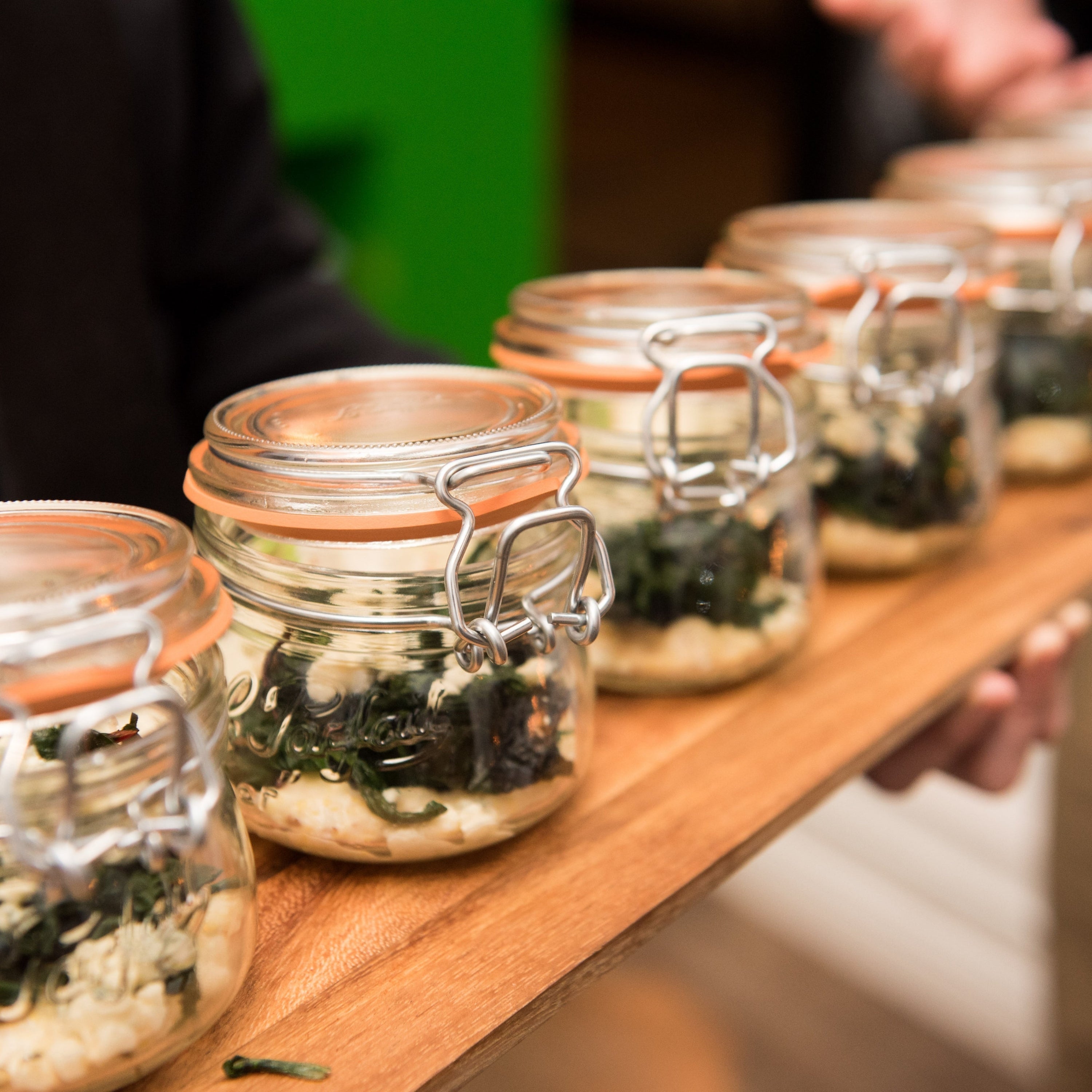 Super Jars for Everyday Preservation and Storage