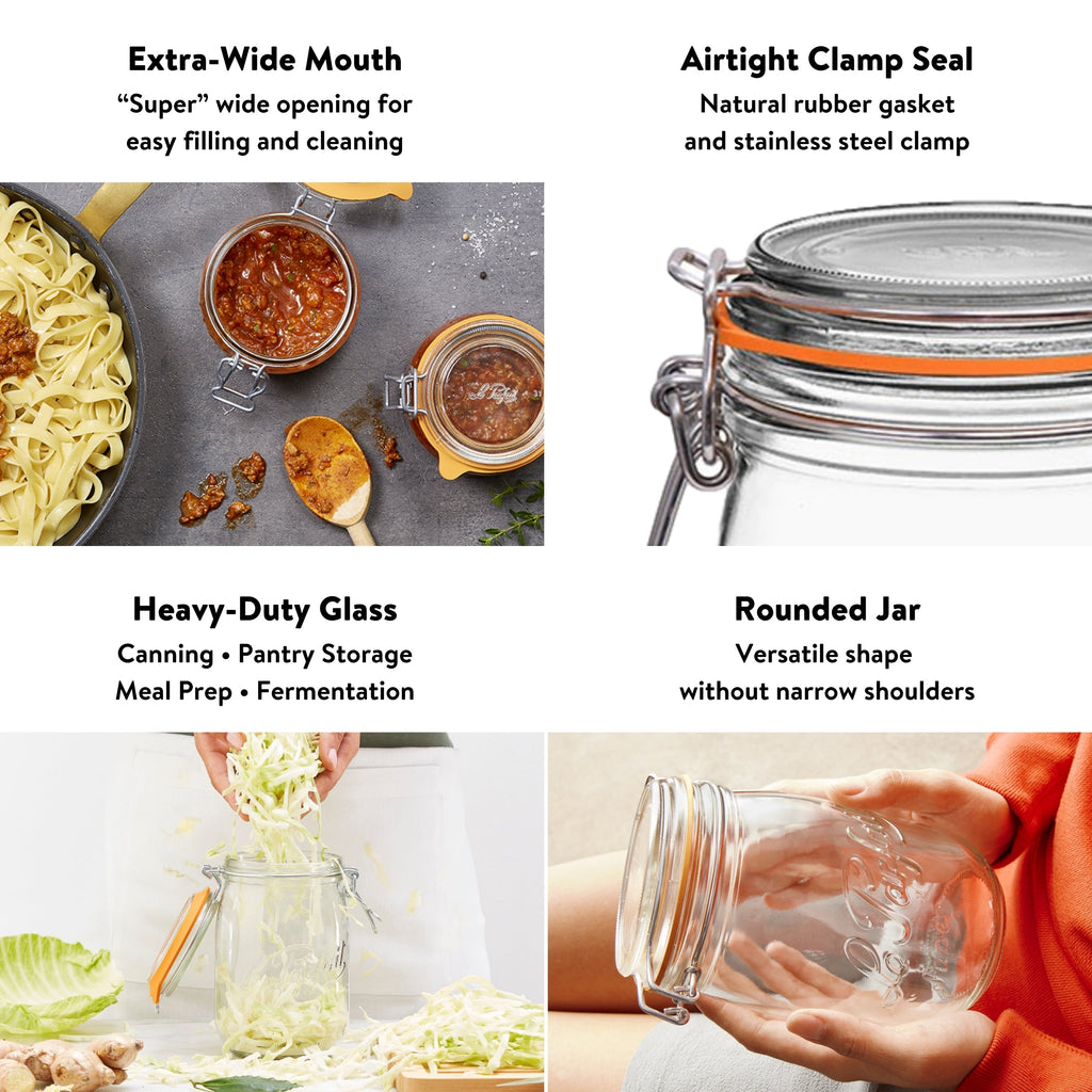 Super Jars for Everyday Preservation and Storage