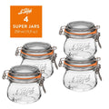 Super Jars for Everyday Preservation and Storage