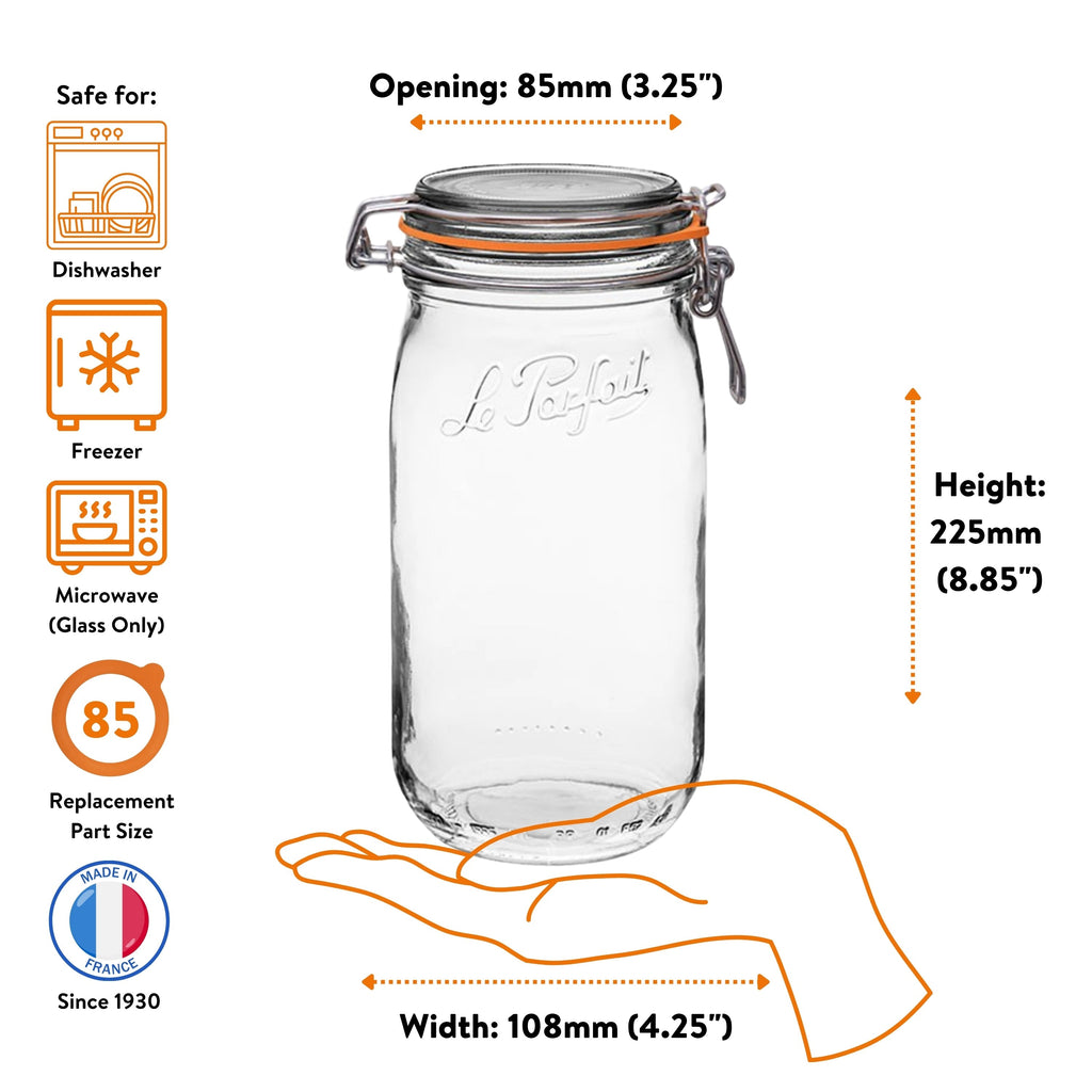Super Jars for Everyday Preservation and Storage