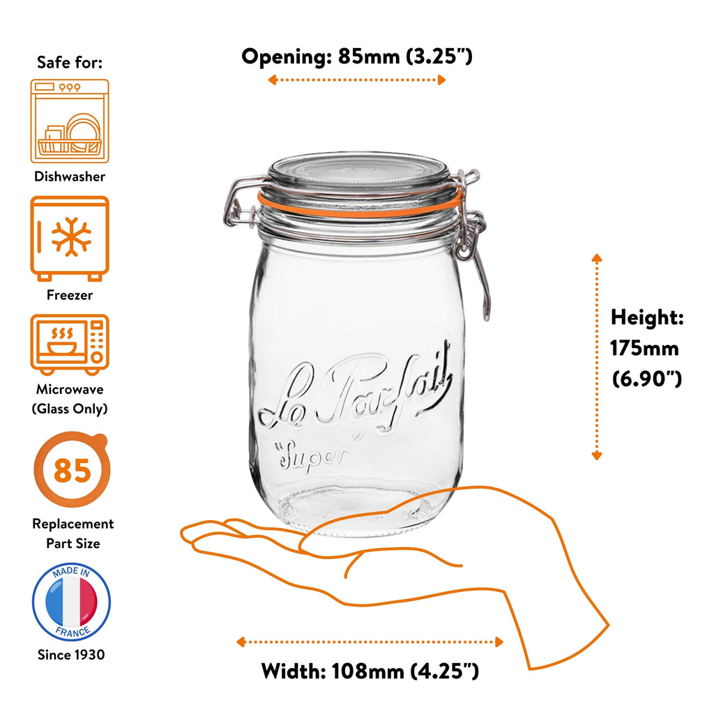 Super Jars for Everyday Preservation and Storage