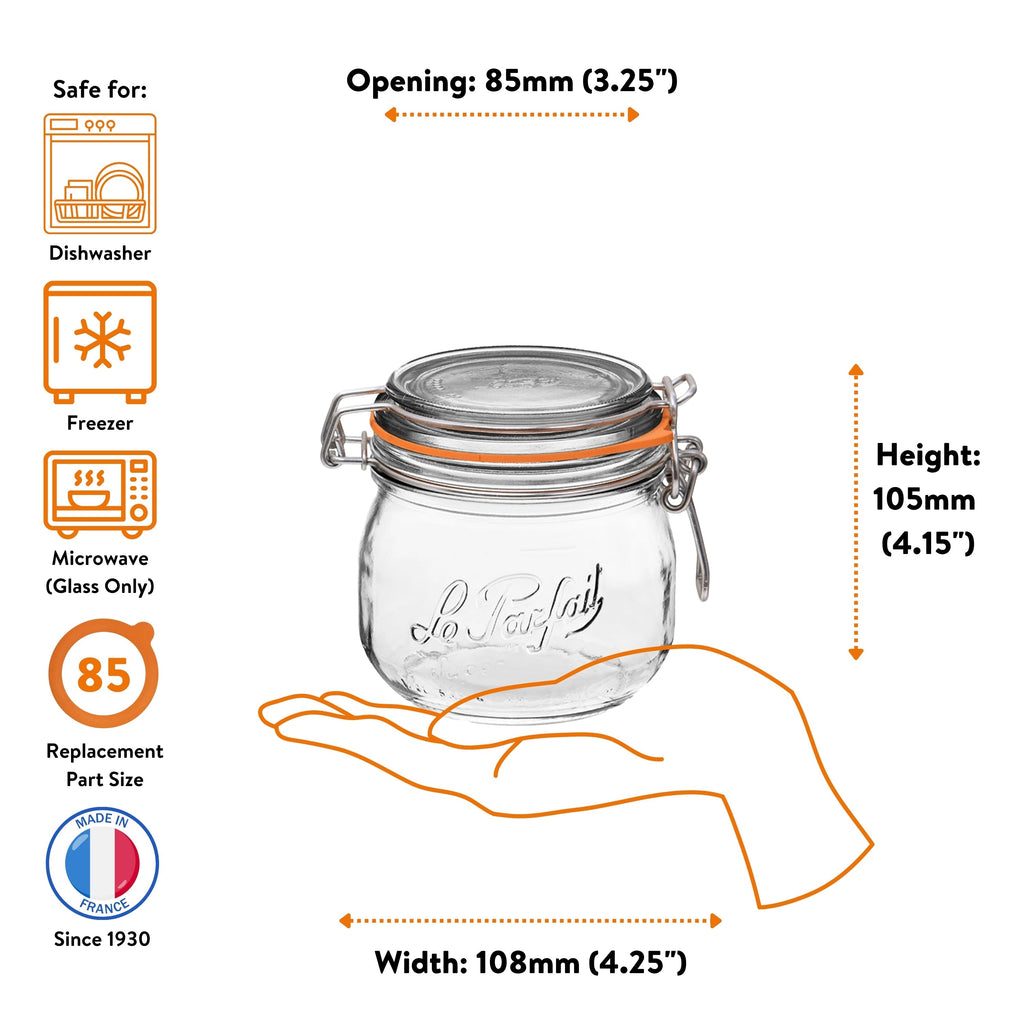 Super Jars for Everyday Preservation and Storage