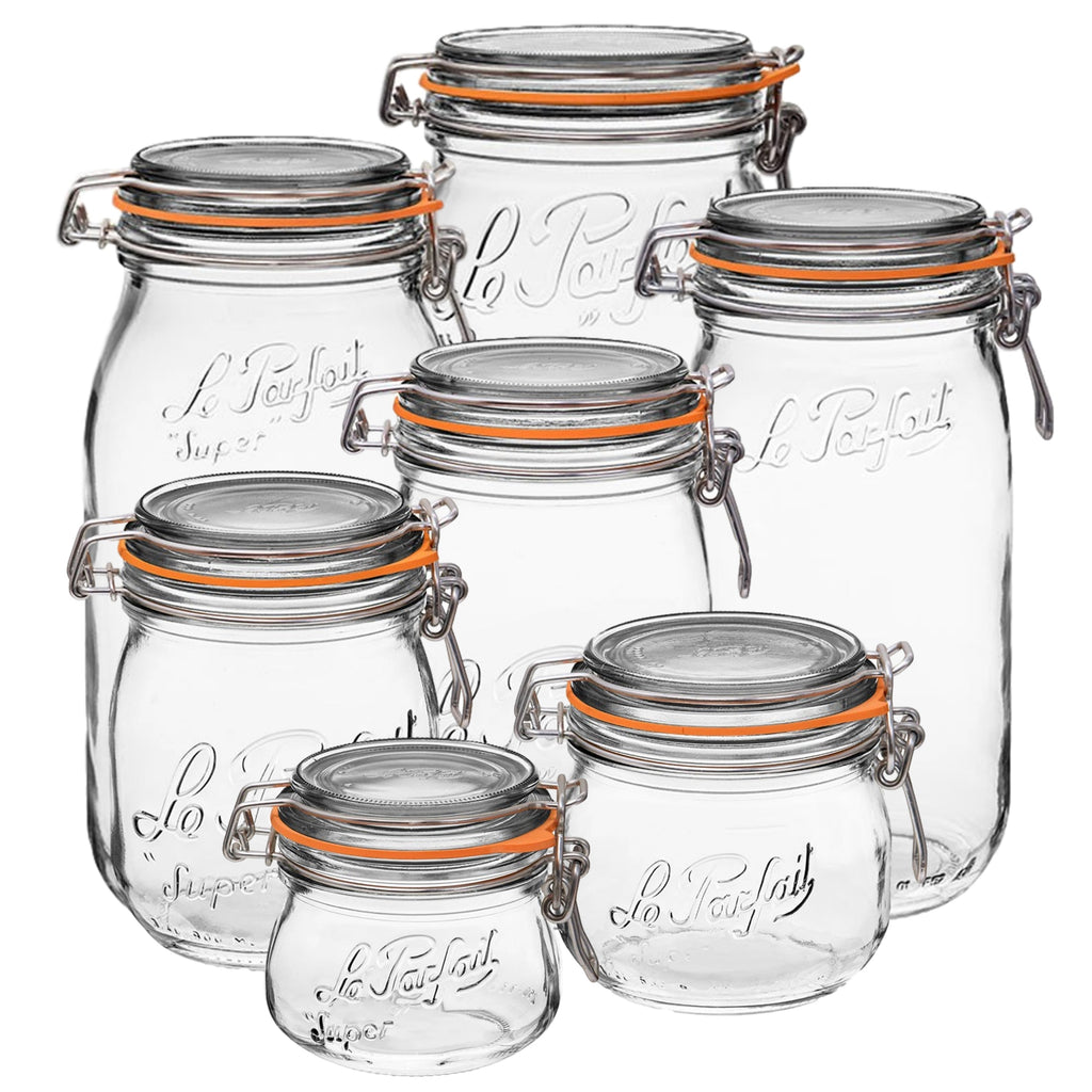 Super Jars for Everyday Preservation and Storage