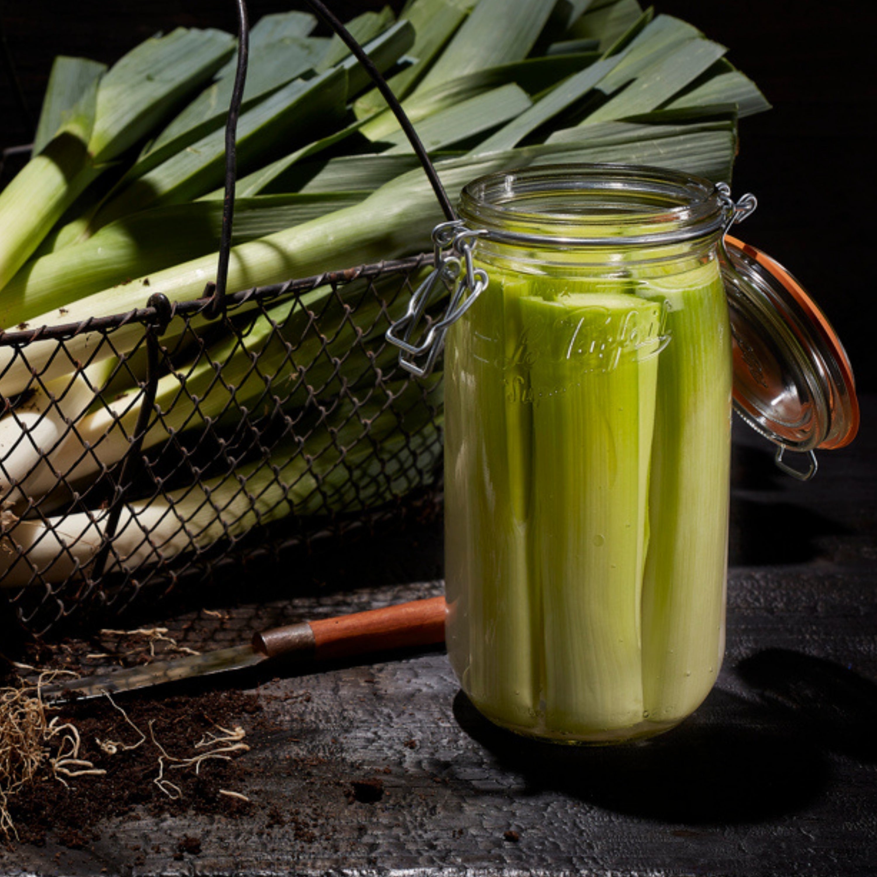 Super Jars for Everyday Preservation and Storage