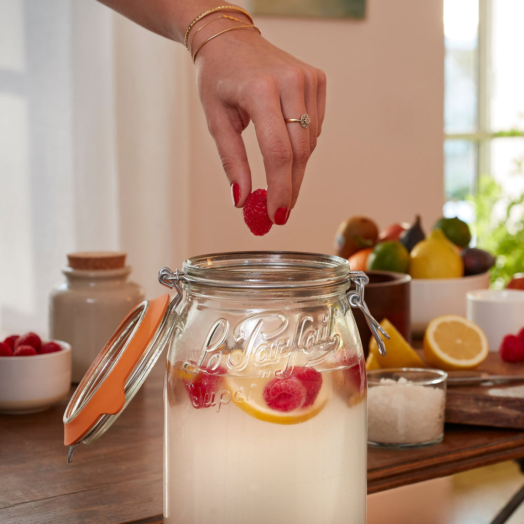 Super Jars for Everyday Preservation and Storage