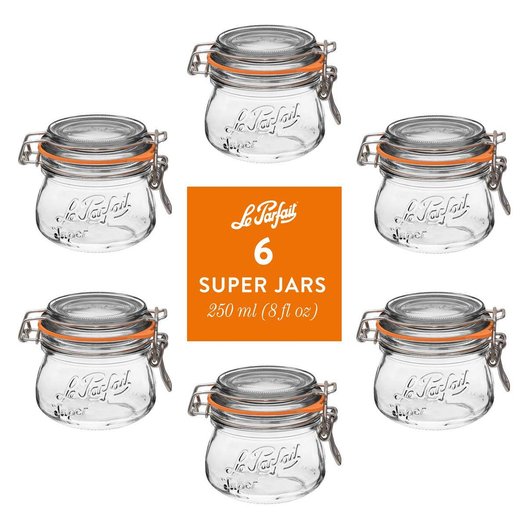 Super Jars for Everyday Preservation and Storage