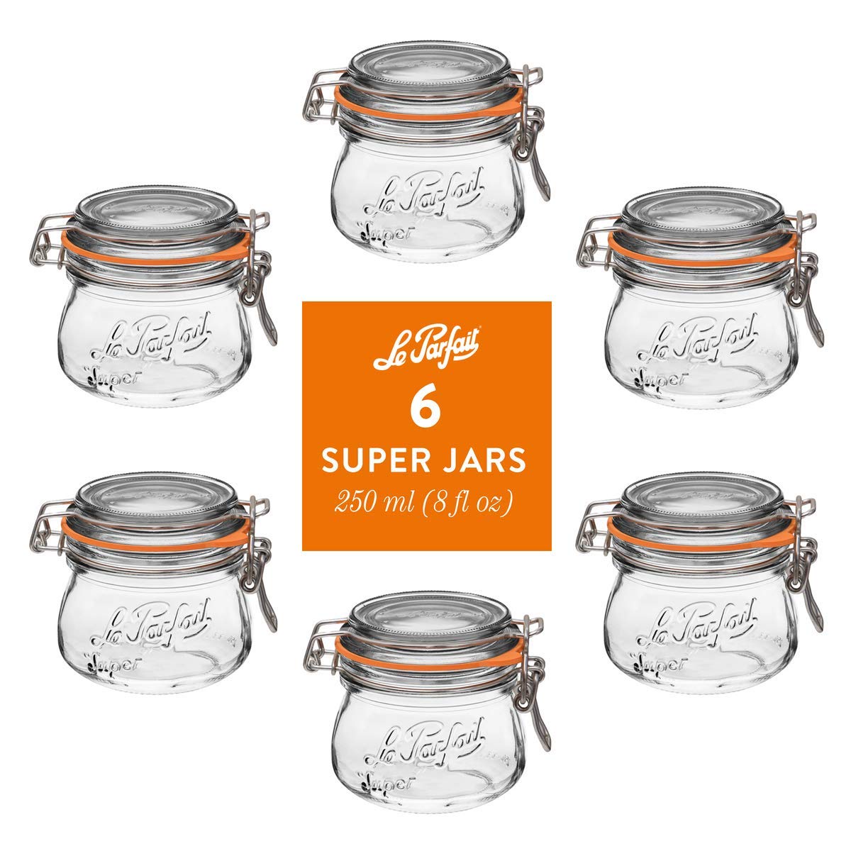 Super Jars for Everyday Preservation and Storage