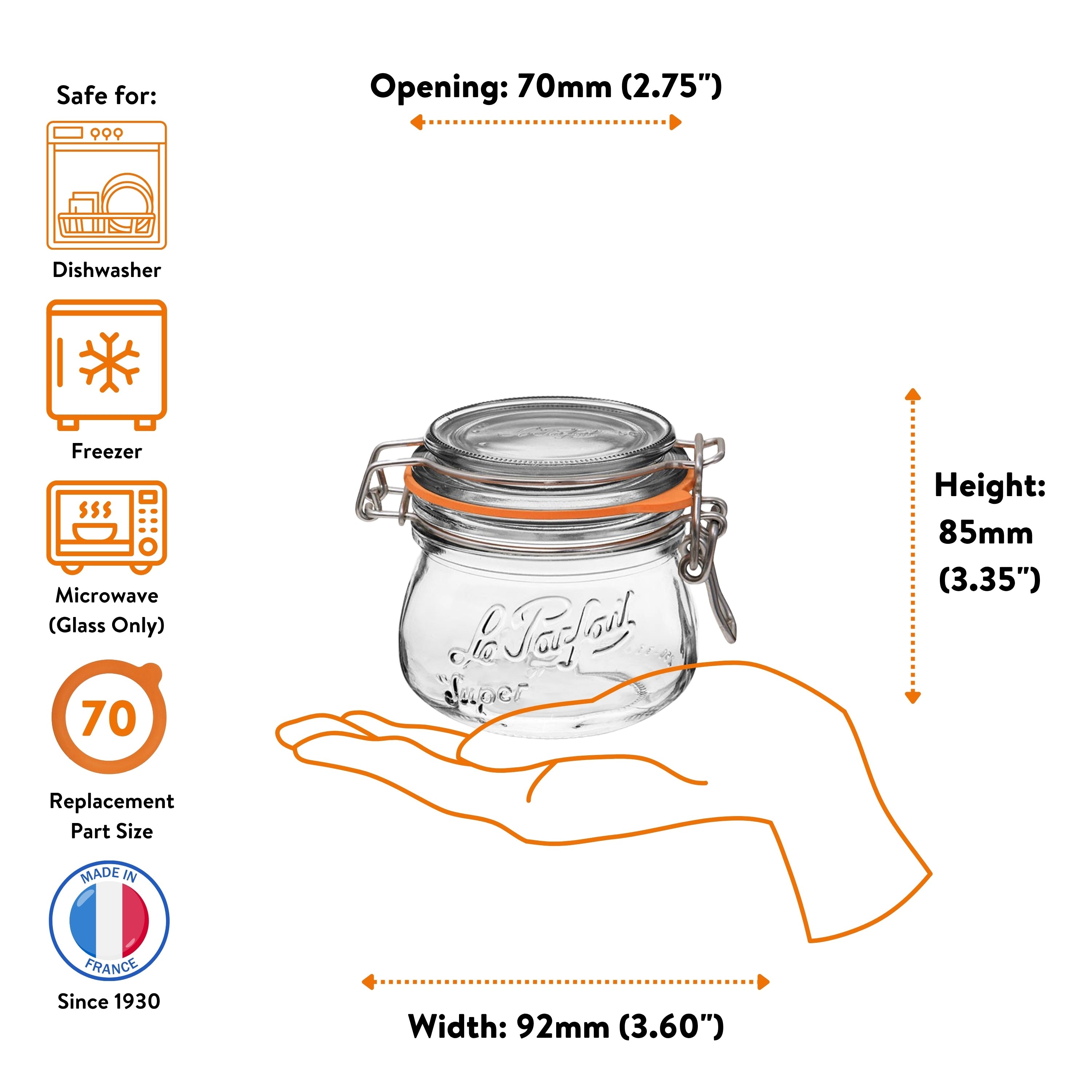 Super Jars for Everyday Preservation and Storage
