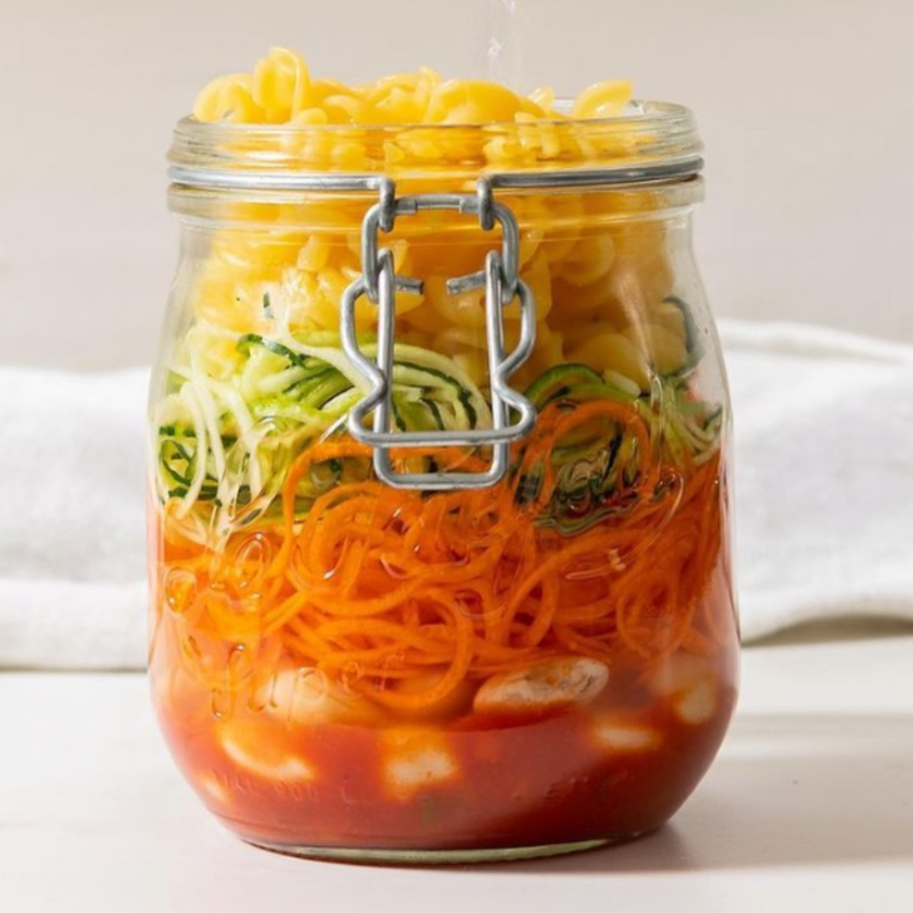 Super Jars for Everyday Preservation and Storage