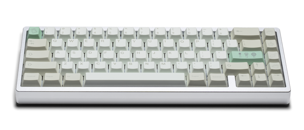 Matcha PBT Keycaps