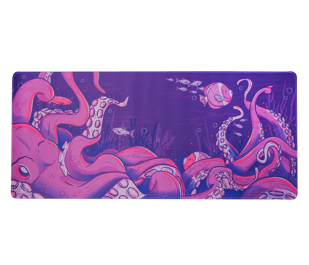 Octopus Desk Mat