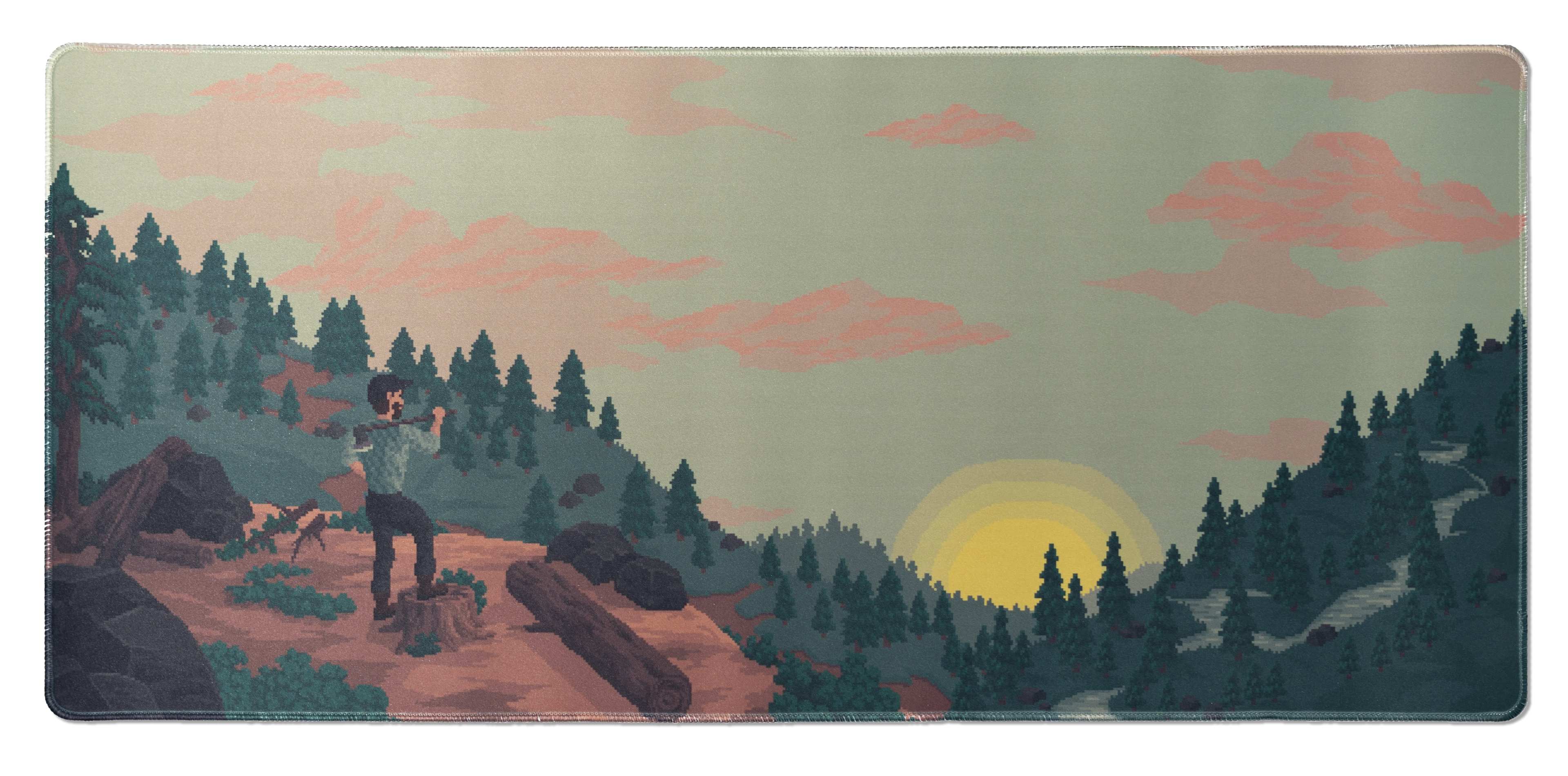 Sierra Sunrise Desk Mat